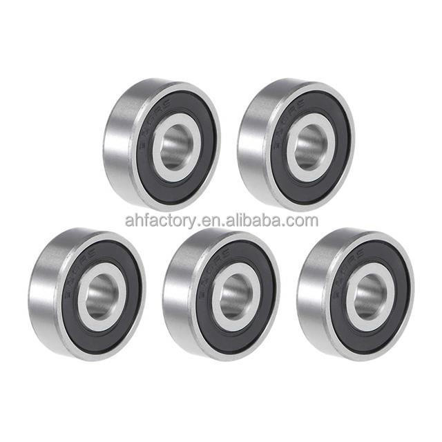 Cajera de acero SS625-2RS Rodamiento de bolas de motocicleta de acero inoxidable de alta velocidad para mayor durabilidad