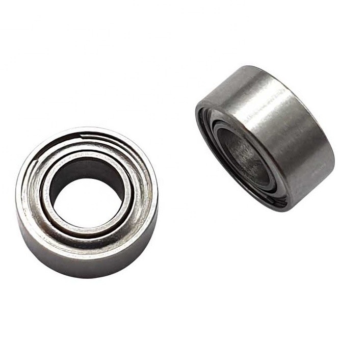 Rodamiento en miniatura de alta velocidad con ranura profunda R144 R144ZZ para instrumentos médicos de SKF