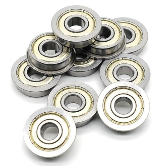 Estructura Rodamientos de bolas de ranura profunda F 604 ZZ 4*12*4mm para piezas de máquinas y equipos