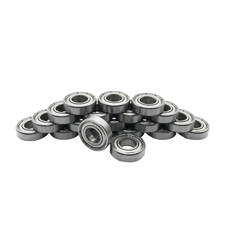 Los rodamientos de bolas con ranura profunda F 606 ZZ para máquinas industriales