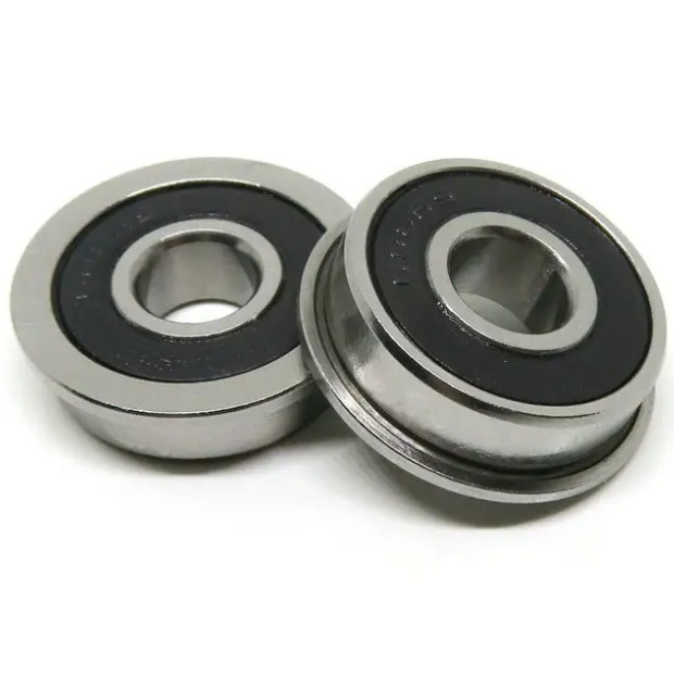 Larga vida Alta velocidad rodamiento de bolas de ranura profunda F 608 2RS 8 * 22 * 7mm para su negocio