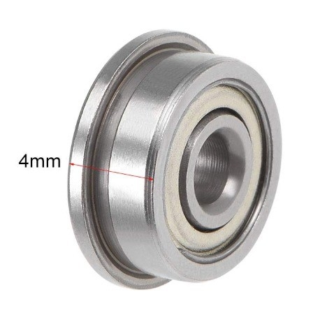 Cage de acero F 623 ZZ 3*10*4mm rodamiento de bolas de ranura profunda para maquinaria