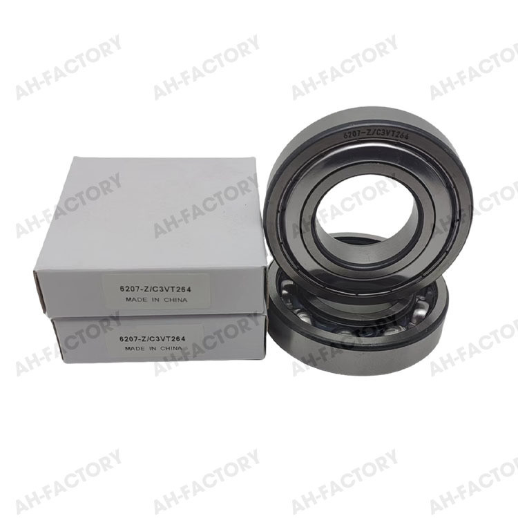 S.K.F. 6205 6300 6008 6005 6207 rodamientos de bolas de ranura profunda 6207-Z/C3VT264 35*72*17 mm