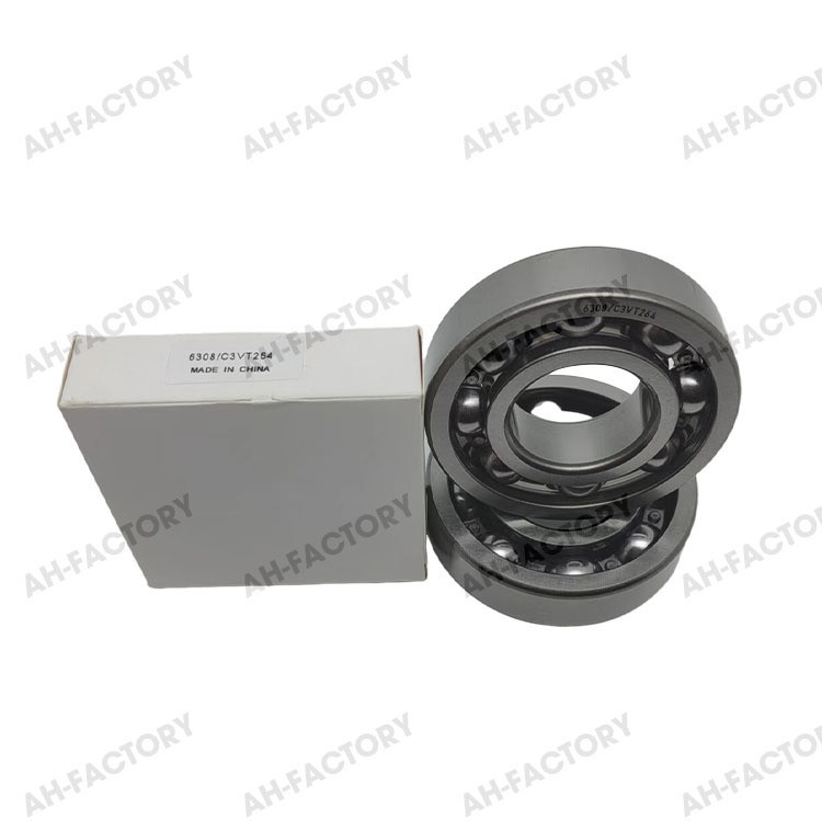 6304 6305 6306 6307 6308 2RS ZZ 2Z Rodamiento de bolas de ranura profunda para motocicletas eléctricas