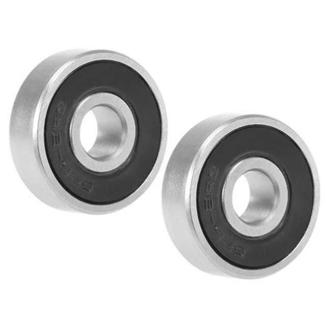 Acero de rodamiento de bolas de ranura profunda en miniatura 627RS 627ZZ 627 2RS 0 7 mm