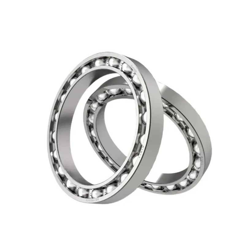 Hoteles 61803 61804 61805 Sección delgada 61803 6803-2RS 61803ZZ Rodamientos de bolas de ranura profunda