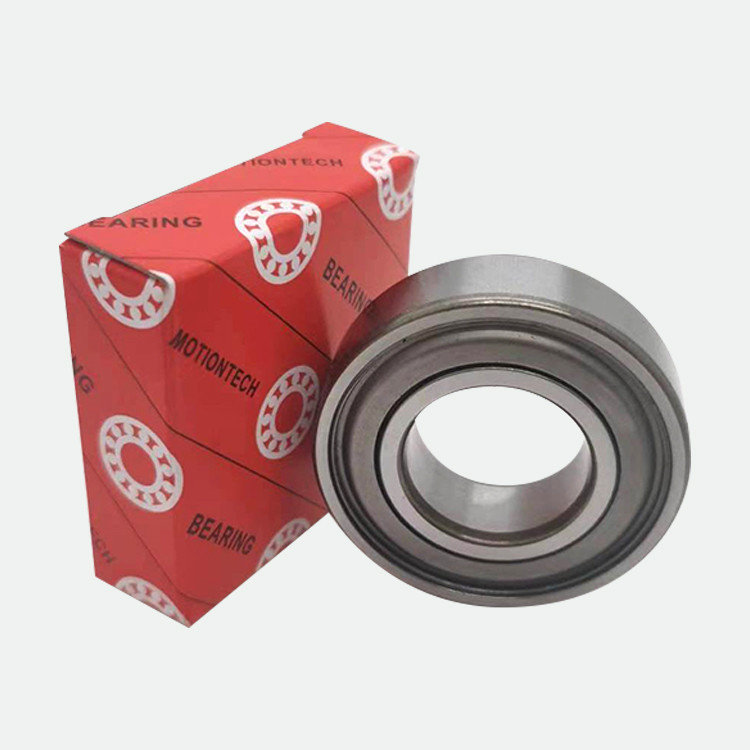 El material de acero inoxidable de una sola fila con rodamiento de bolas de ranura profunda S6205-ZZR3 25*52*15 con sellos ZZ