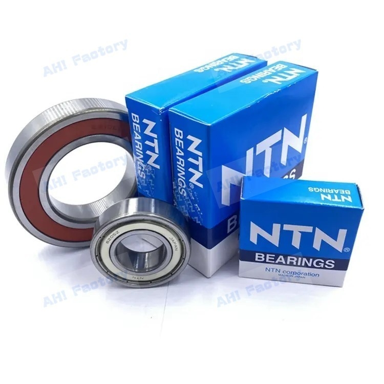 N.T.N. duradero rodamiento de bola de ranura profunda de fila única 6206 6207 6208 6209 6210 2RS ZZ C3 para reparación