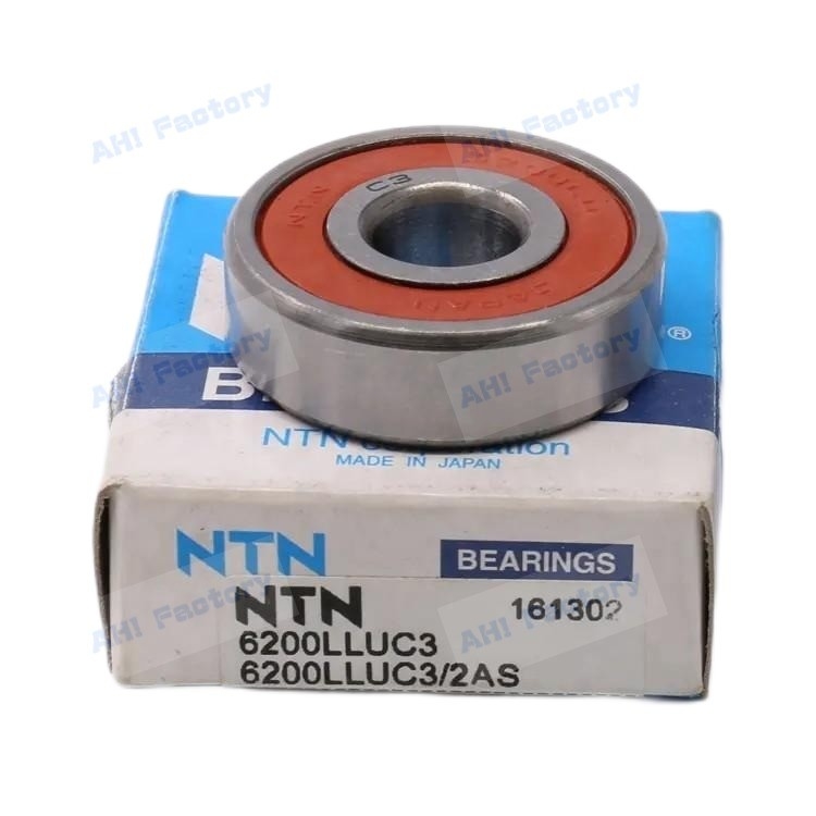 25*47*12mm N.T.N. Acero inoxidable rodamiento de bolas de ranura profunda 6001 6002 6003 6004 6005